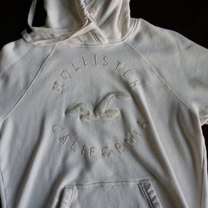 Hollister Beige Hoodie